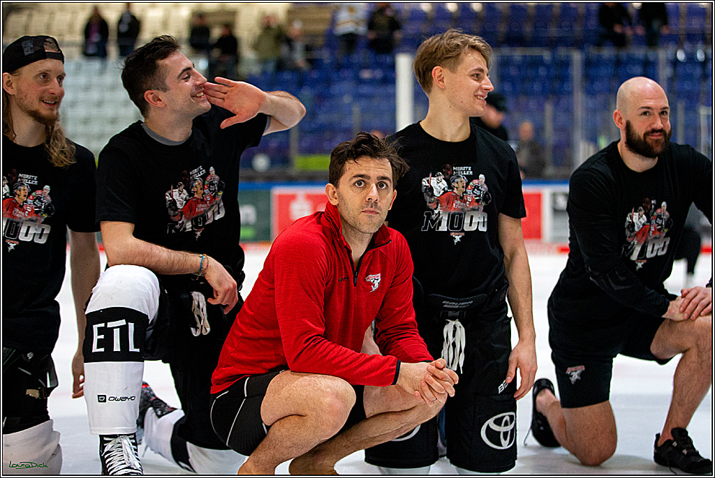 PENNY DEL; Iserlohn Roosters- Koelner Haie; Iserlohn, 24.02.2023